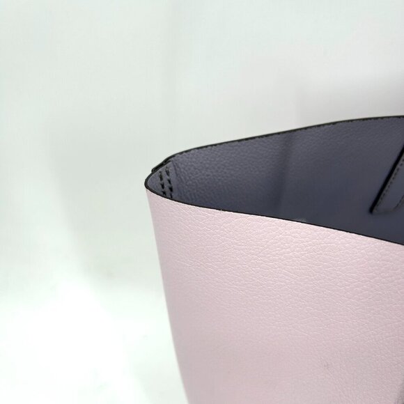 KATE SPADE Light Purple Lavender 100% Leather All Day Tote Bag Purse - Picture 9 of 16